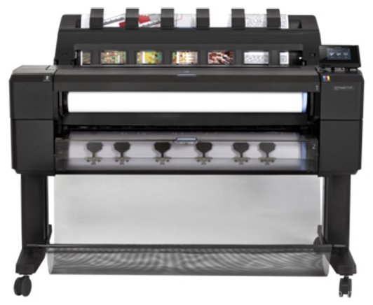 HP Designjet T1530 36-in Printer
