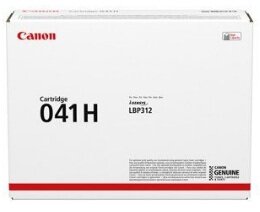 Тонер-картридж 041 H BK увеличенной емкости (20K) для Canon LBP312x (041H Bk, 041HBk, 041H K, 041HK)