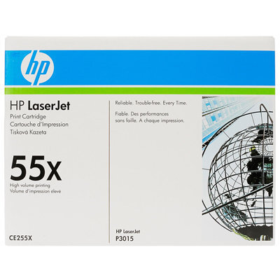 Картридж чёрный (12,5К) для HP LaserJet Enterprise M525/ /LJ P3015/ laserJet Pro LJP M521 (TA_ CE255