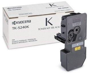 Тонер-картридж TK-5240K 4 000 стр. Black для P5026cdn/cdw, M5526cdn/cdw