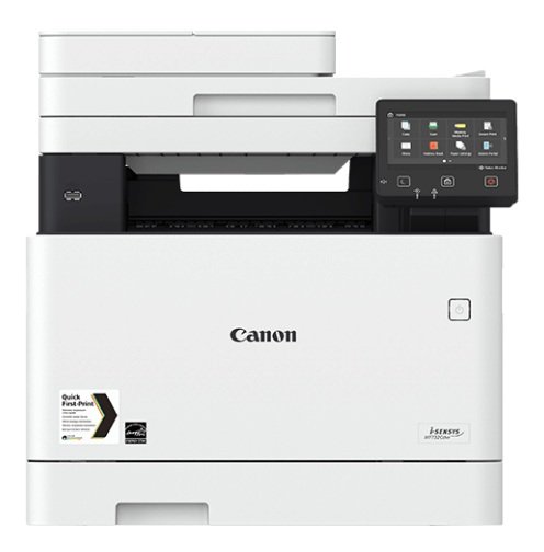 Canon i-SENSYS MF735Cx ( А4, 27 стр./мин., 250 л, факс, LAN, Wi-Fi, PS3, DADF, дуплекс)