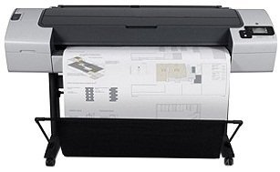 HP DesignJet T790ps ePrinter 44"
