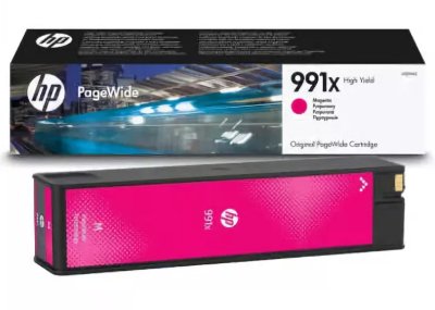HP 991X Картридж пурпурный (16K) High Yield Magenta Original PageWide Cartridge