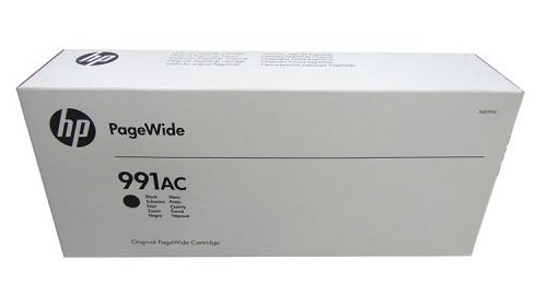 HP 991AC Картридж черный (20K) высокой емкости High Yield Black Original PageWide Cartridge контракт