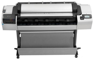 HP DesignJet T2300 emfp printer