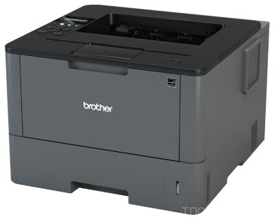 Принтер Brother HL-L5200DW, A4, 40 стр/мин, 256Мб, дуплекс, LAN, WiFi, USB, старт.картридж 3000стр