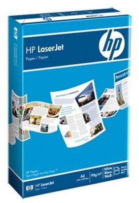 Бумага HP LaserJet для лазерной печати, 500 листов, A4, 210 х 297 мм (CHP310)