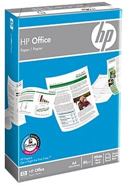Офисная бумага HP, 500 листов, A4, 210 х 297 мм (CHP110)