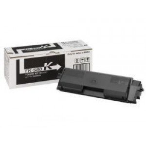 TK-580K Тонер-картридж чёрный для Kyocera FS-C5150DN/ Ecosys P6021cdn (3.5k)