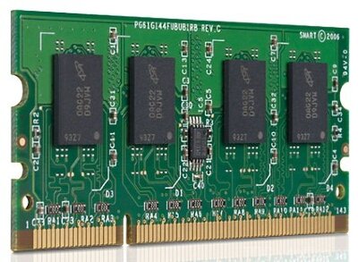 144-контактная память HP 512 Мб x32 DDR2 DIMM (CE483A)