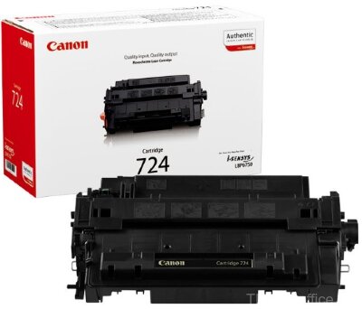 Тонер-картридж Canon 724 (6K) для Canon Canon LBP 6750/ 6780/ i-SENSYS MF515x/ MF512x (3481B002)