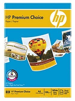 Бумага HP Premium Choice, 500 листов, A4, 210 х 297 мм (CHP812)