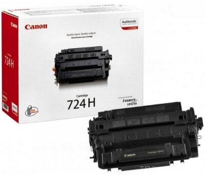 Тонер-картридж Canon 724H (12.5K) для Canon LBP 6750/ 6780/ i-SENSYS MF515x/ MF512x (3482B002)
