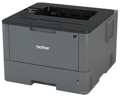 Принтер Brother HL-L5100DN, A4, 40 стр/мин, 256Мб, дуплекс, LAN, USB, старт.картридж 3000стр