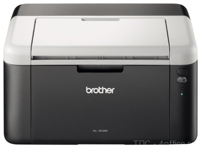 Принтер Brother HL-1212WR, A4, 32Мб, 20стр/мин, GDI, WiFi, USB, лоток 150л, старт.картридж 1000стр