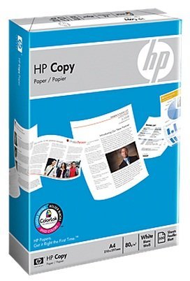 Бумага HP для копирования, 80 г/кв. м, 500 листов, A4, 210 x 297 мм (CHP910)