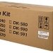 DK-580 Блок фотобарабана для Kyocera FS-C5350DN, ECOSYS P6030cdn (200 000 стр.)
