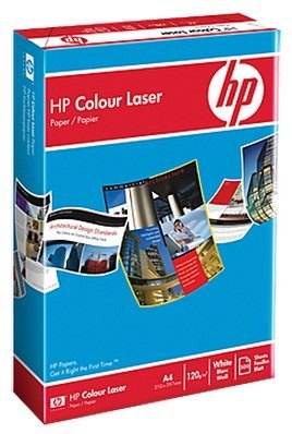 Бумага HP для цветной лазерной печати, 120 г/кв. м, 500 листов, A4, 210 x 297 мм (CHP342)