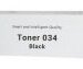 Тонер 034 черный для Canon iR C1225/C1225iF (12000 стр.)