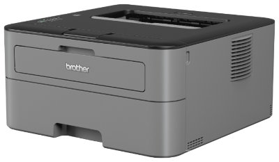 Принтер Brother HL-L2300DR, A4, 8Мб, 26стр/мин, GDI, дуплекс, USB, старт.картридж 700стр, 3года гара
