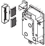 Toner disposal box PARTS DISPOSAL UNIT(M2) SP TASKalfa 6500i/ 8000i/ 6501i/ 8001i/ 6551ci/ 7551ci (2