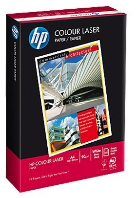 Бумага HP для цветной лазерной печати, 90 г/кв. м, 500 листов, A4, 210 x 297 мм (CHP370)