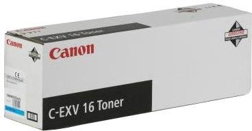 Тонер синий Canon C-EXV 16 TONER C для Canon CLC4040/ CLC5151, CLC 4040/CLC 5151, 36K (C-EXV16 C, C-