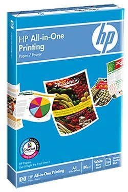 Бумага для печати HP All-in-One, 250 листов, A4, 210 х 297 мм (CHP712)