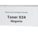 Тонер 034 пурпурный для Canon iR C1225/C1225iF (7300 стр.)