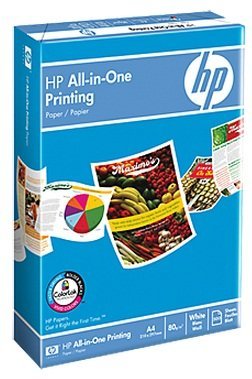 Бумага для печати HP All-in-One, 500 листов, A4, 210 х 297 мм (CHP710)