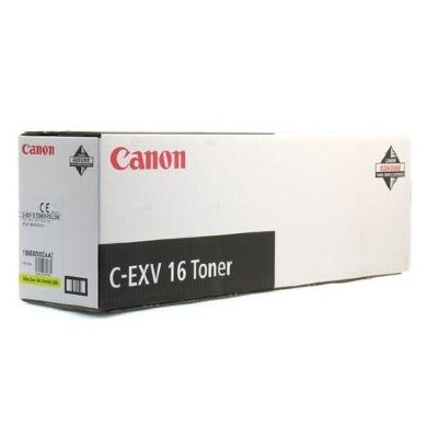 Тонер желтый Canon C-EXV 16 TONER Y для Canon CLC4040/ CLC5151, CLC 4040/CLC 5151, 36K (C-EXV16 Y, C