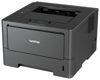 Принтер Brother HL-5450DN, A4, 64Мб, 38стр/мин, дуплекс, LAN, USB, старт.картридж 3000стр