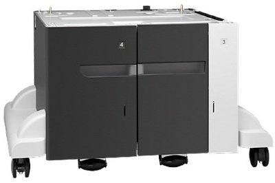 Входной лоток для бумаги HP LaserJet повышенной емкости (на 3500 листов), со стойкой (CF245A)