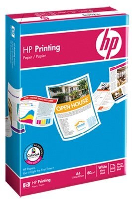 Бумага для печати HP, 2500 листов, A4, 210 х 297 мм (CHP215)
