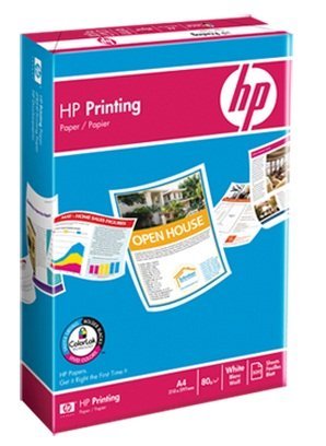 Бумага для печати HP, 500 листов, A4, 210 х 297 мм (CHP210)