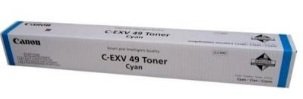 Тонер C-EXV 49 голубой (19K) для Canon iR ADV C3320i/ C3325i/ C3330i / iR ADV C3520i/ C3525i/ C3530i