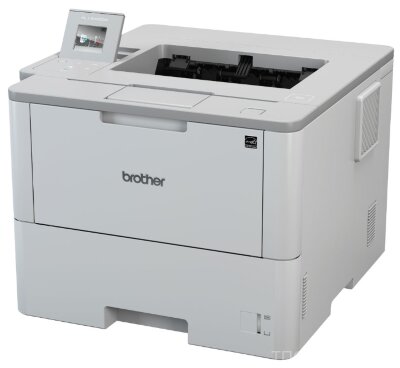 Принтер Brother HL-L6300DW, A4, 46 стр/мин, 256Мб, дуплекс, GigaLAN, WiFi, лоток 520л, NFC, USB, ста