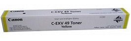 Тонер C-EXV 49 желтый (19K) для Canon iR ADV C3320i/ C3325i/ C3330i / iR ADV C3520i/ C3525i/ C3530i