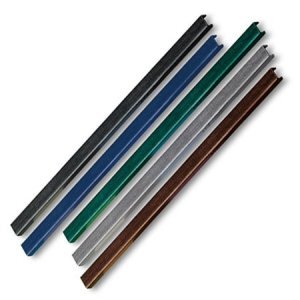 Цветной канал Metalbind с покрытием "ткань" А5 7 мм