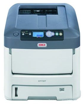 Цветной принтер OKI C711WT