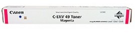 Тонер C-EXV 49 пурпурный (19K) для Canon iR ADV C3320i/ C3325i/ C3330i / C3520i/ C3525i/ C3530i