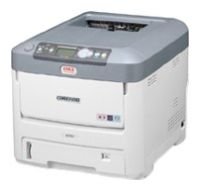 Цветной принтер OKI C711dn А4 Скорость цветной печати 34 стр/мин; монохромной - 36 стр/мин; 533Мгц; 