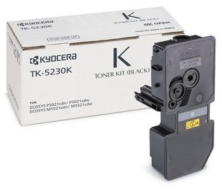 Тонер-картридж TK-5230K 2 600 стр. Black для P5021cdn/cdw, M5521cdn/cdw