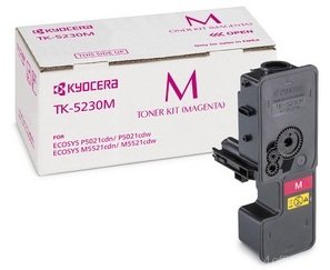 Тонер-картридж TK-5230M 2 200 стр. Magenta для P5021cdn/cdw, P5026cdn/cdw, M5521cdn/cdw, M5526cdn/cd