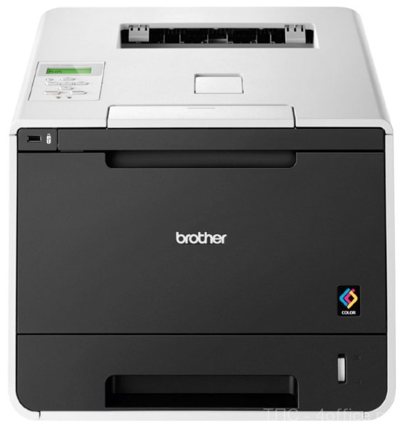 Принтер Brother HL-L8250CDN, цветной лазерный, A4, 28/28 стр/мин, 128МБ, дуплекс, LAN, USB (старт.ка