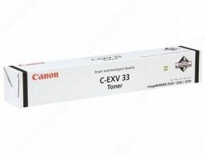 Тонер Canon C-EXV 33 TONER BK (14.6k)