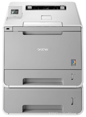 Принтер Brother HL-L9200CDWT, цветной лазерный, A4, 30/30 стр/мин, 128МБ, дуплекс, LAN, WiFi, доп.ло