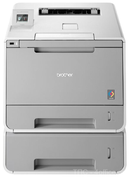 Принтер Brother HL-L9200CDWT, цветной лазерный, A4, 30/30 стр/мин, 128МБ, дуплекс, LAN, WiFi, доп.ло