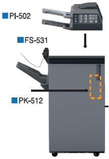 FS-531 Финишер-степлер Staple Finisher для bizhub PRO C1060L/ PRESS C1060/ C1070/ C1070P