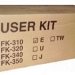 FK-350E Термоблок, фьюзер для Kyocera FS-3920DN/ FS-4020DN/ FS-3040MFP/ -3040MFP+/ FS-3140MFP/ -3140